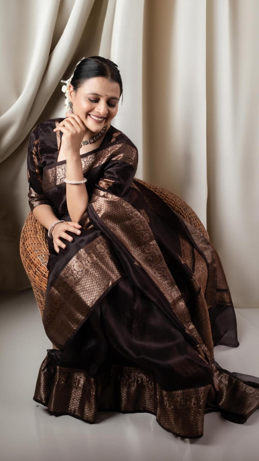 Bollywood Sari Wedding Women Indian Party Wear Blouse Pakistani Design