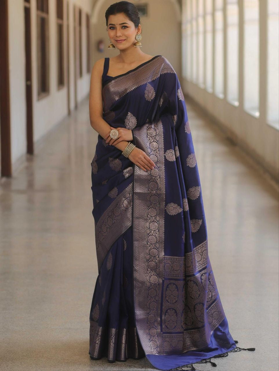 Soft Silk Bollywood Designer Fancy Saree Party Indian Wedding Ready To