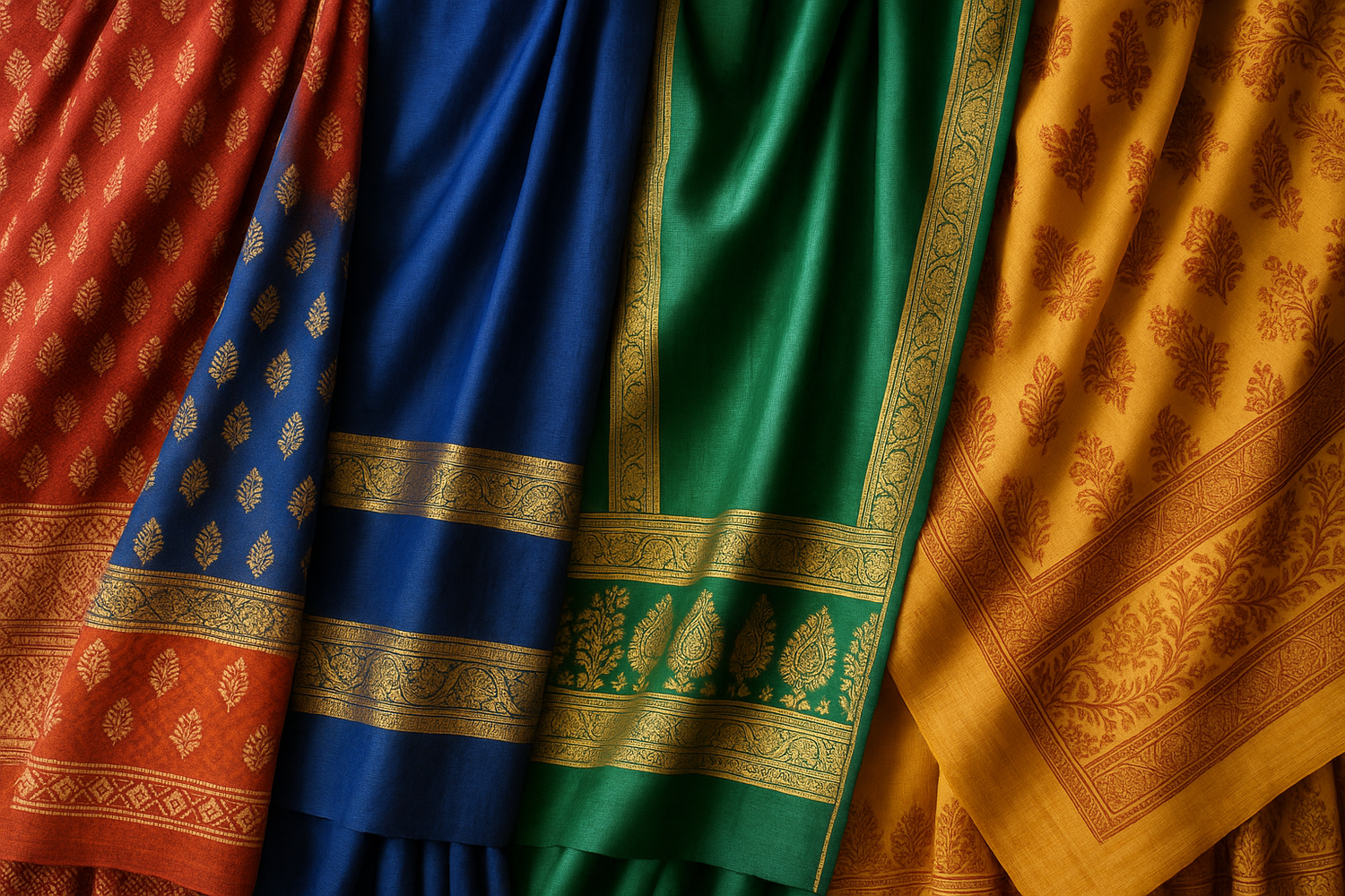 Handcrafted Cotton & Silk Sarees