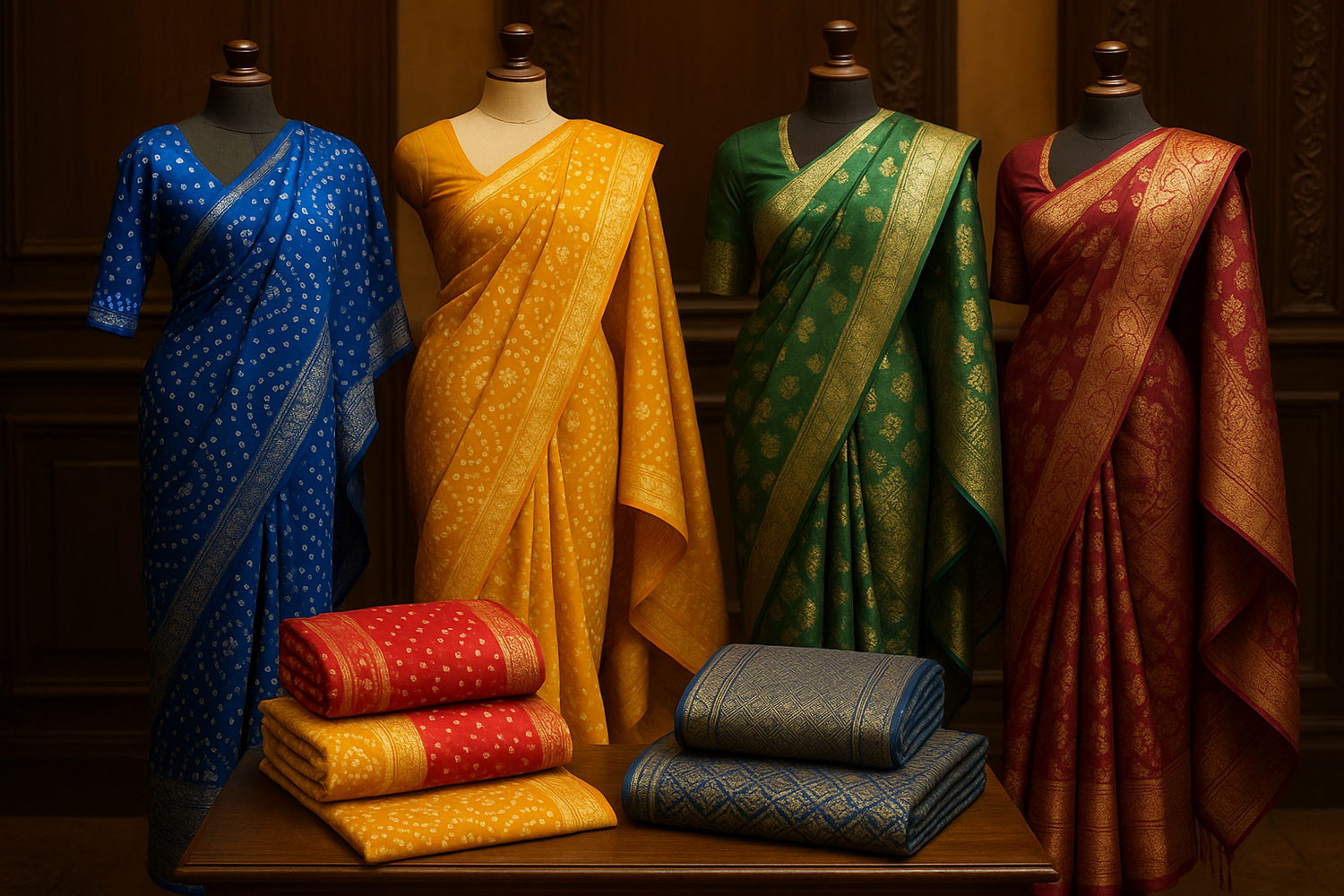 Traditional Sarees