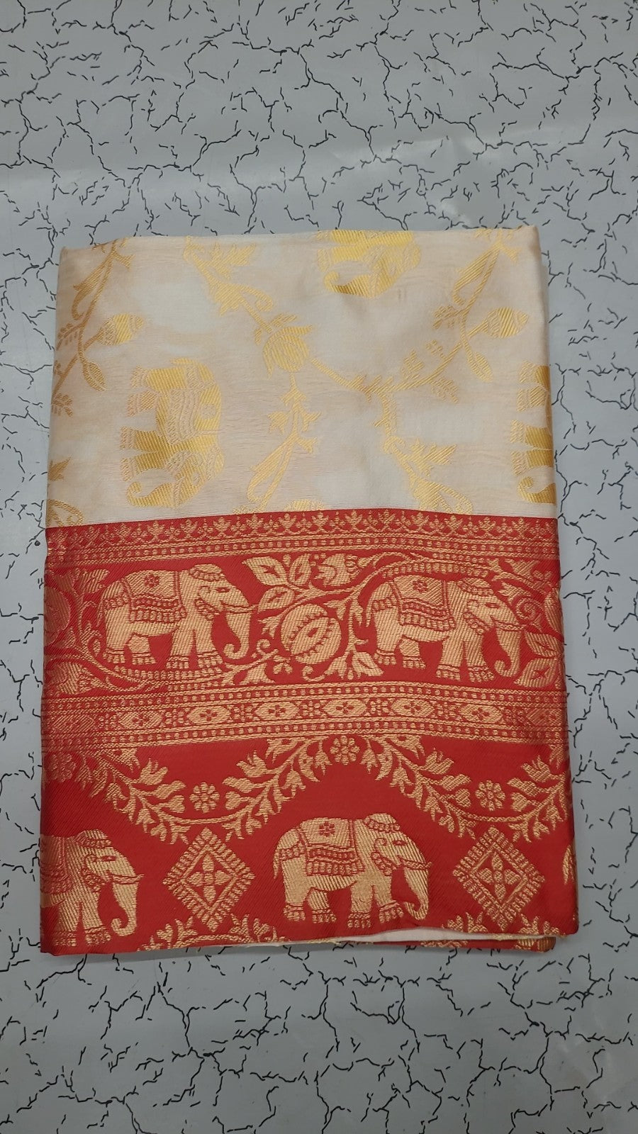 BANARASI SOFT SILK SAREE TRADITIONAL INDIAN WEAR ZARI PALLU BLOUSE