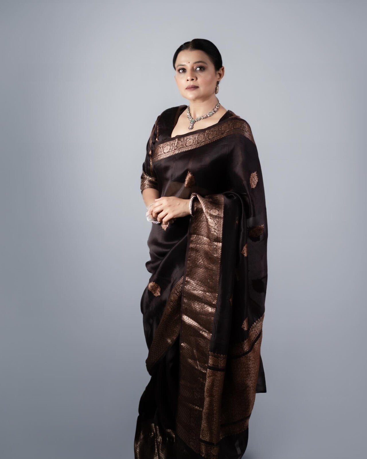 Bollywood Sari Wedding Women Indian Party Wear Blouse Pakistani Design