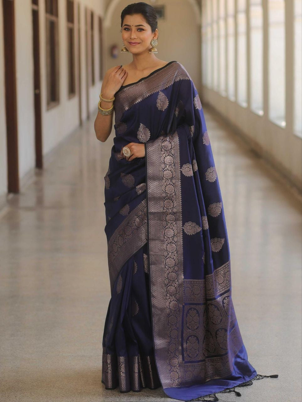 Soft Silk Bollywood Designer Fancy Saree Party Indian Wedding Ready To