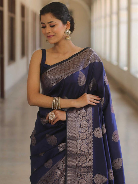 Soft Silk Bollywood Designer Fancy Saree Party Indian Wedding Ready To